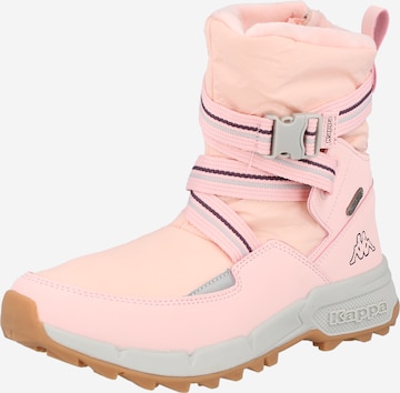 KAPPA Snow Boots in Pink: front