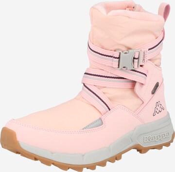 Boots da neve di KAPPA in rosa: frontale