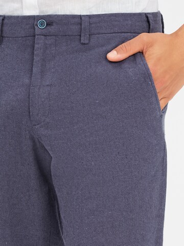 Nils Sundström Regular Pants in Blue