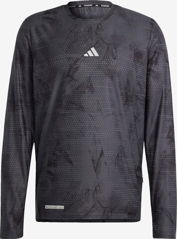 ADIDAS PERFORMANCE Функциональная футболка 'Ultimate' в Серый: спереди