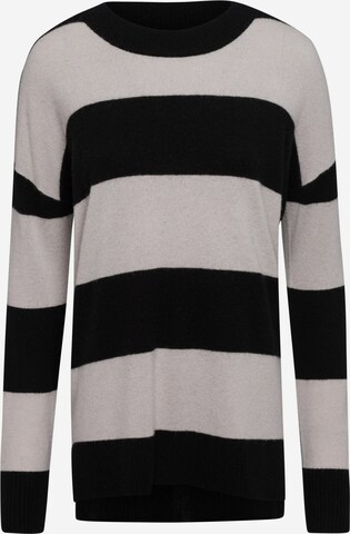 MARC AUREL Sweater in Black: front