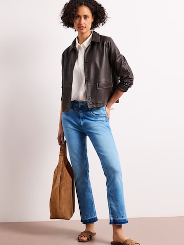 STREET ONE Slim fit Jeans in Blue