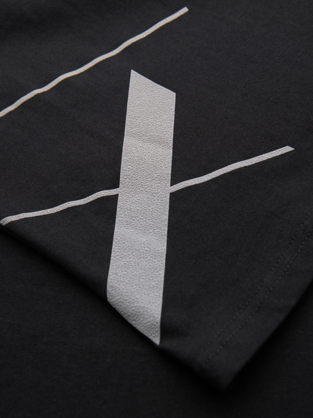 Ombre Shirt in Black