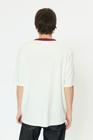 T-Shirt 'Hudson' Matinique en blanc