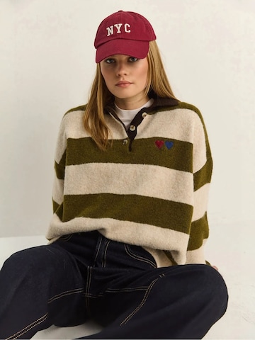 Pull-over 'Pullover' Bianco Lucci en beige