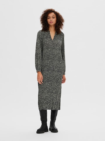 SELECTED FEMME Jurk in Zwart: voorkant