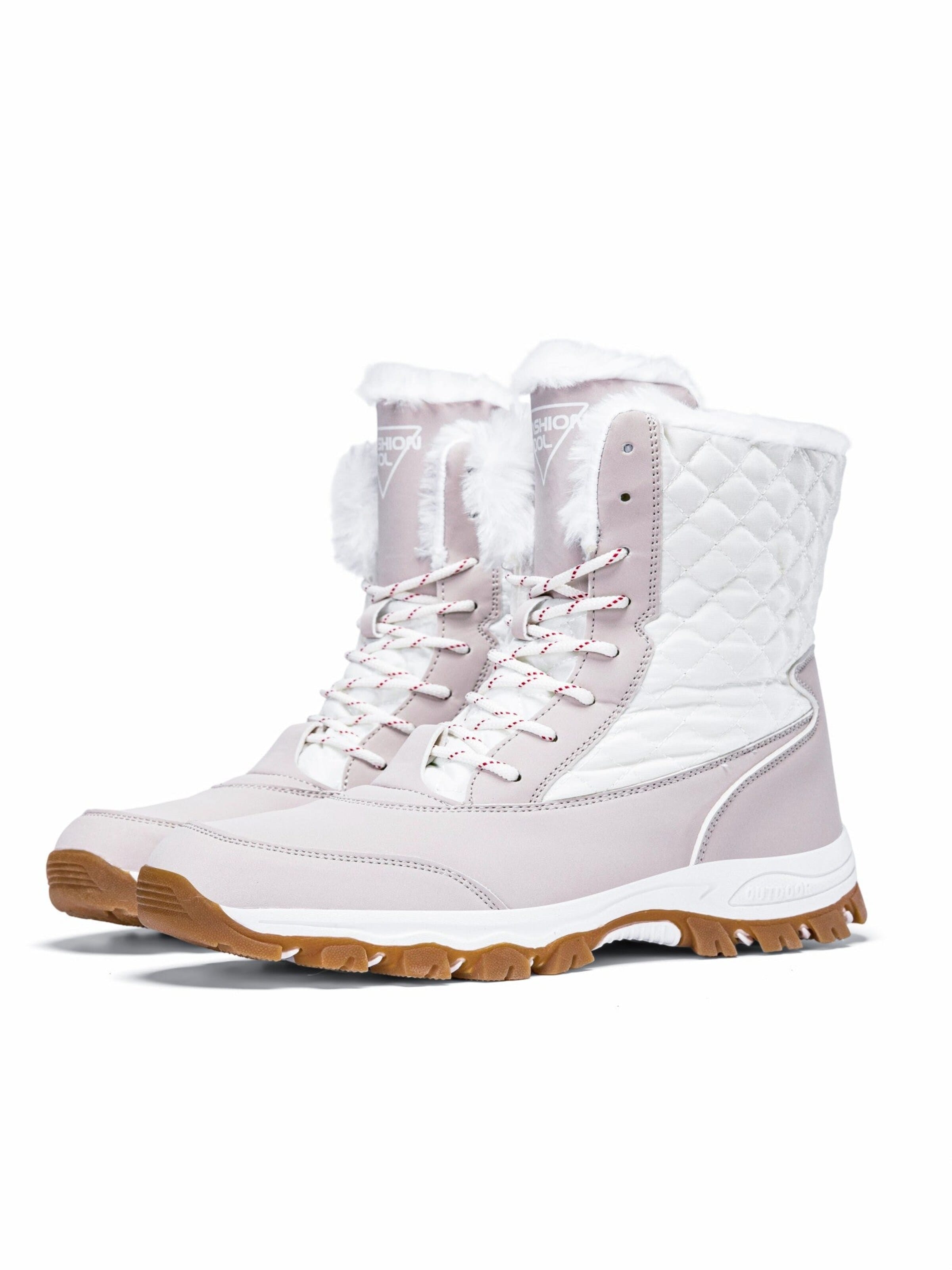 HUSKSWARE Snowboots 'Alltag und Schnee'‌‌‌‌‌‌‌‌‌‌ in Weiß