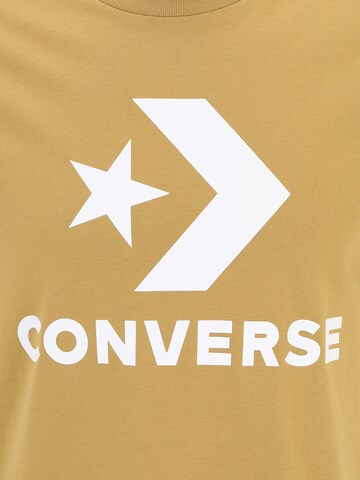 CONVERSE T-Shirt in Braun