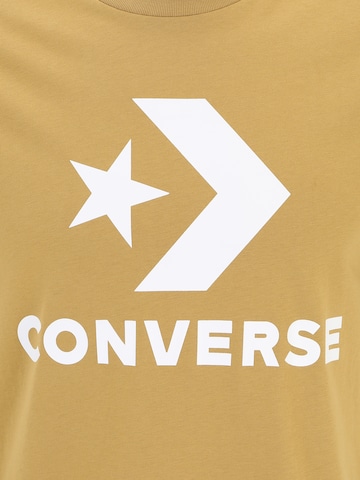 T-Shirt CONVERSE en marron