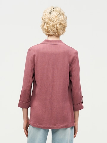 Blazer 'ONLSIESTA' ONLY en rose