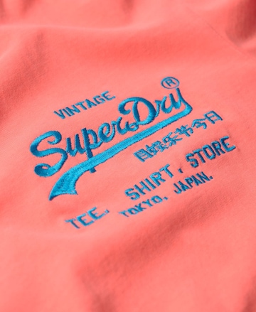 Superdry Футболка в Оранжевый