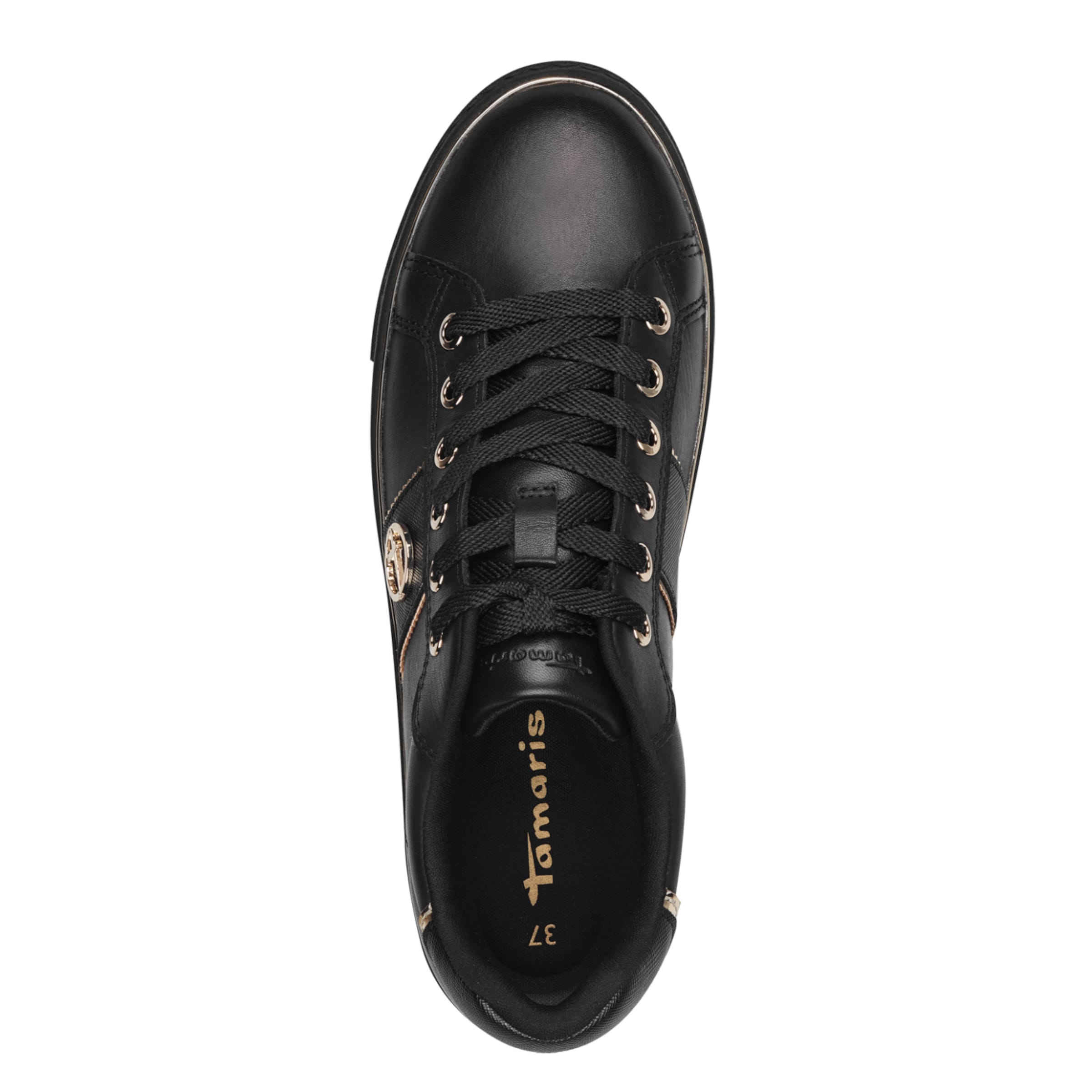 Tamaris Nizke superge | črna barva