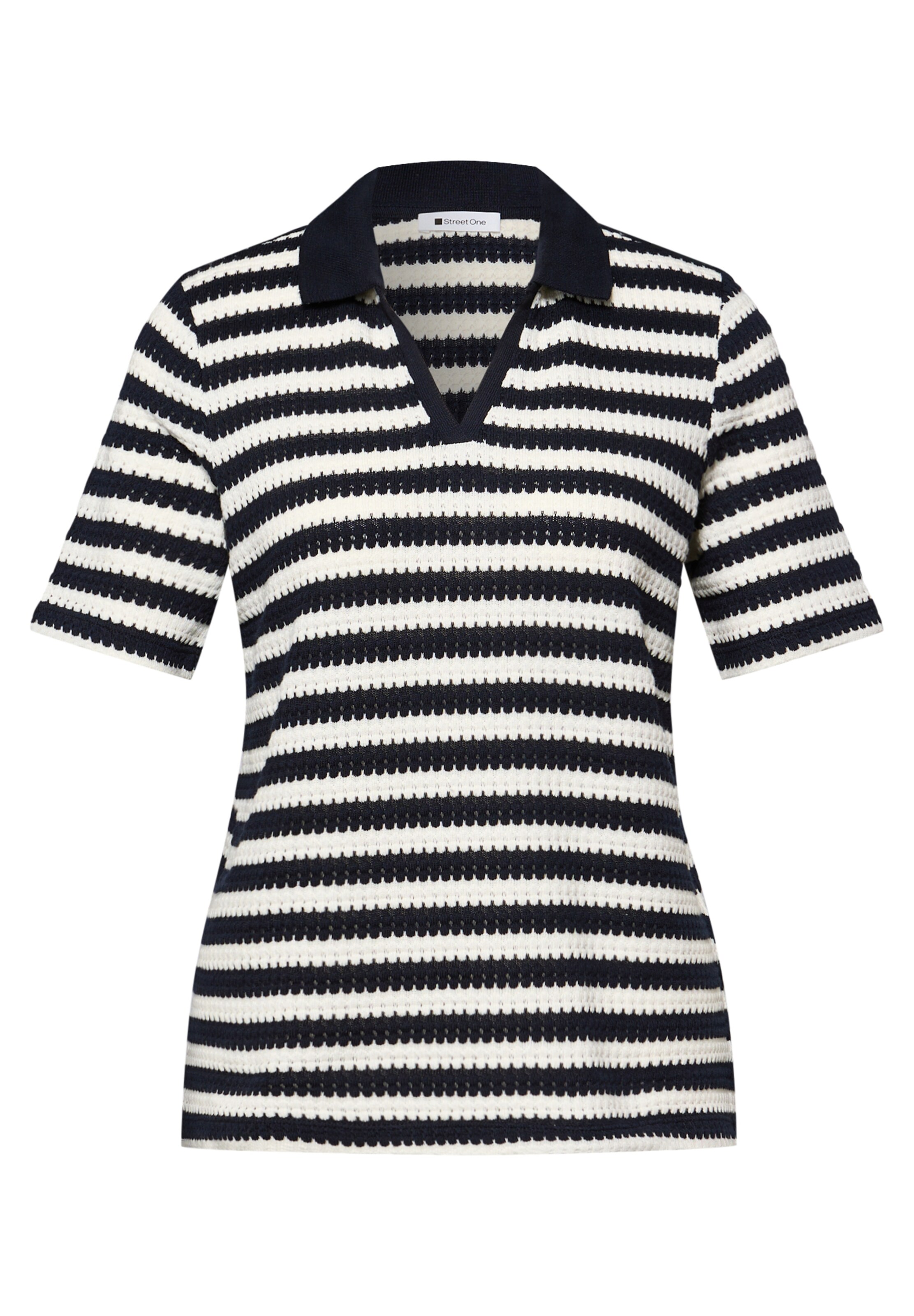 STREET ONE Pullover in Blau: Vorderseite