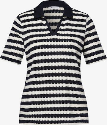 STREET ONE Sweater in Blue: front