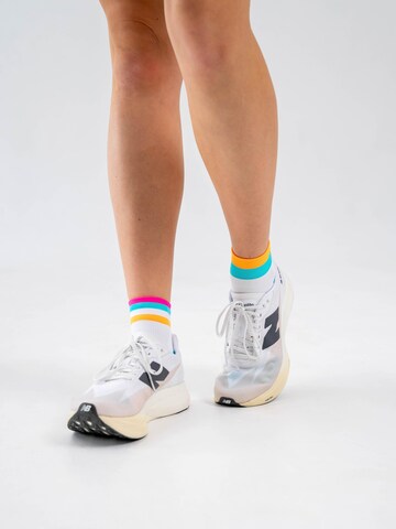 INCYLENCE Athletic Socks 'BANDS SHORT' in Blue
