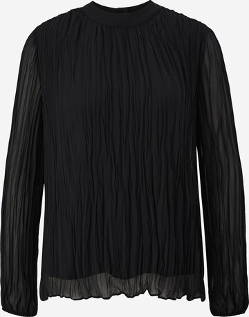 s.Oliver BLACK LABEL Blouse in Zwart: voorkant