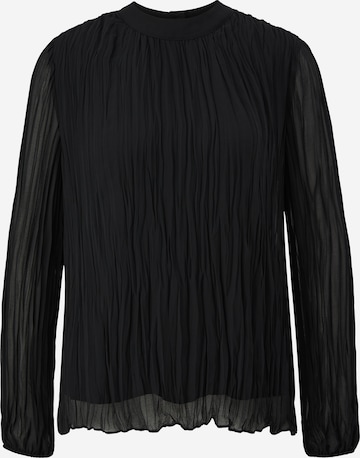 s.Oliver BLACK LABEL Bluse in Schwarz: predná strana