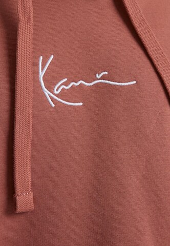 Sweat-shirt Karl Kani en marron