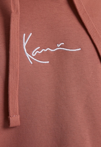 Felpa di Karl Kani in marrone