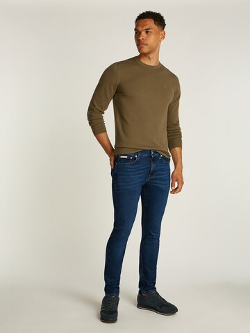 Slimfit Jeans di Calvin Klein Jeans in blu