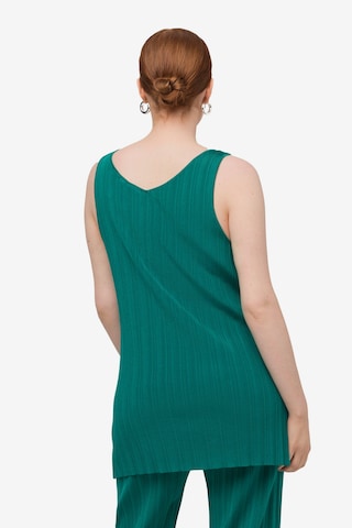 Ulla Popken Knitted Top in Green