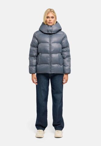 NAVAHOO Winterjas in Blauw