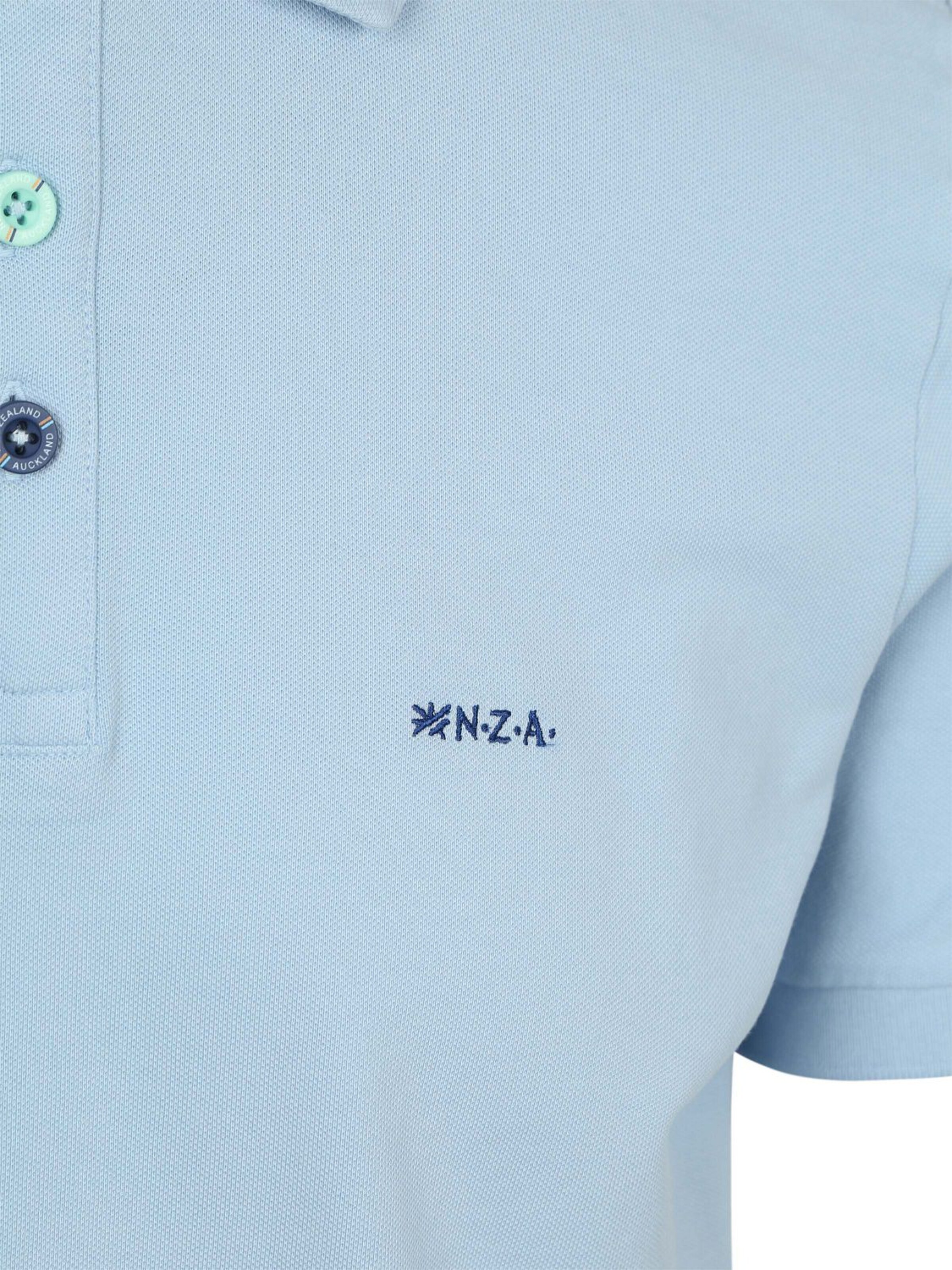 NZA New Zealand Auckland Shirt 'Peter' in Blauw
