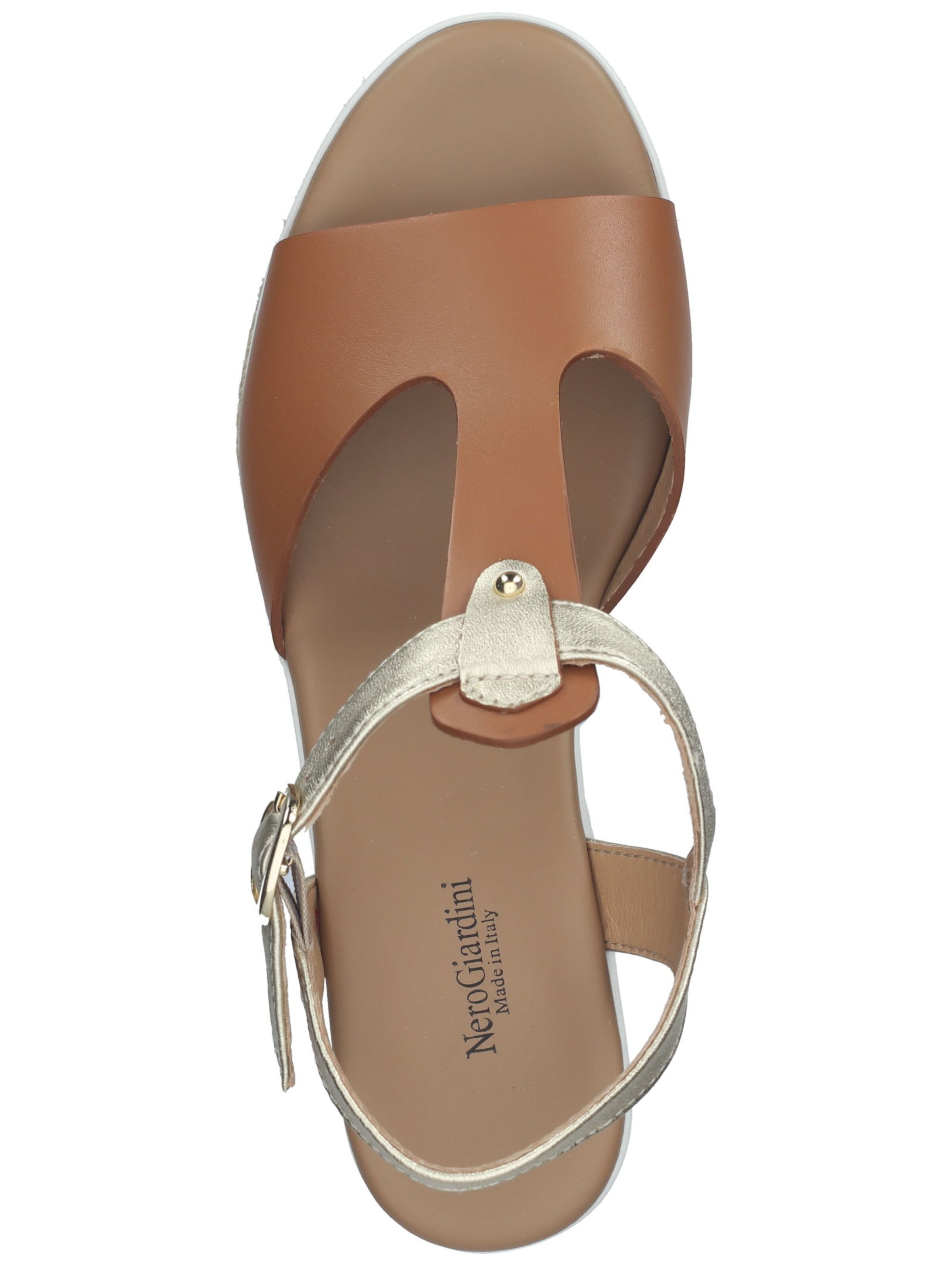 Nero Giardini Sandals in Brown