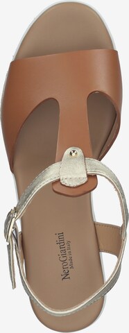 Nero Giardini Sandals in Brown