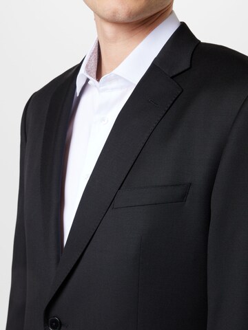 Slim fit Giacca business da completo 'Huge' di BOSS in nero