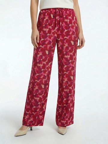 Largi Pantaloni 'Louisa' de la Guido Maria Kretschmer Women pe roz: față