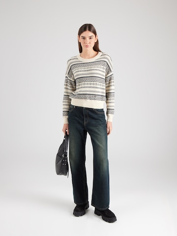 smėlio VERO MODA Megztinis 'VMAMAZING'