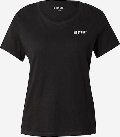 Marškinėliai 'Alma' iš MUSTANG, spalva – juoda, Prekių apžvalga