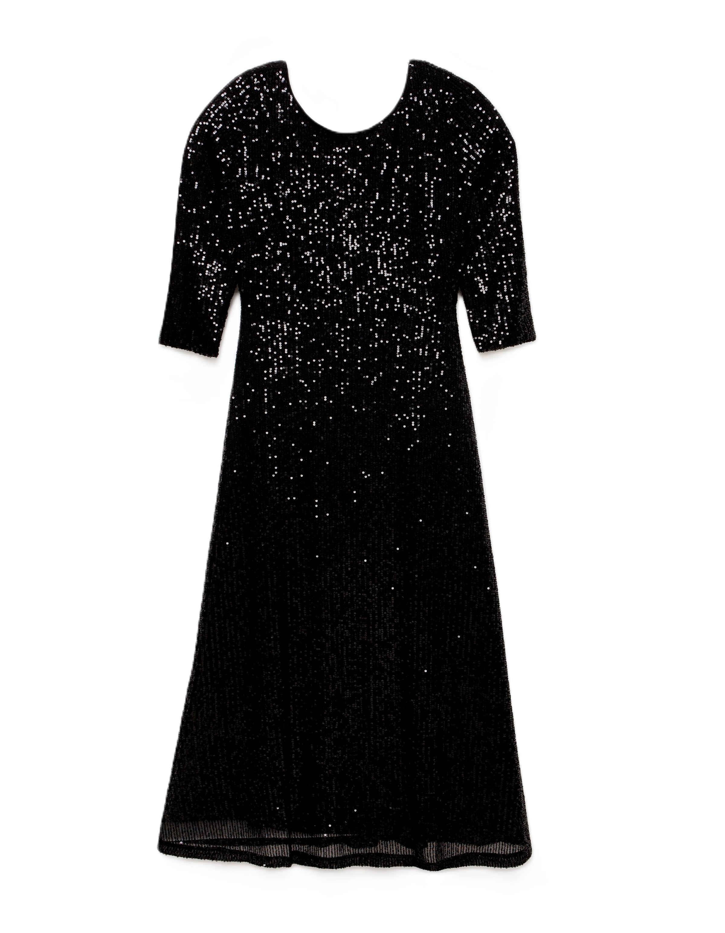 BIG STAR Dress ' ALEX ' in Black: front