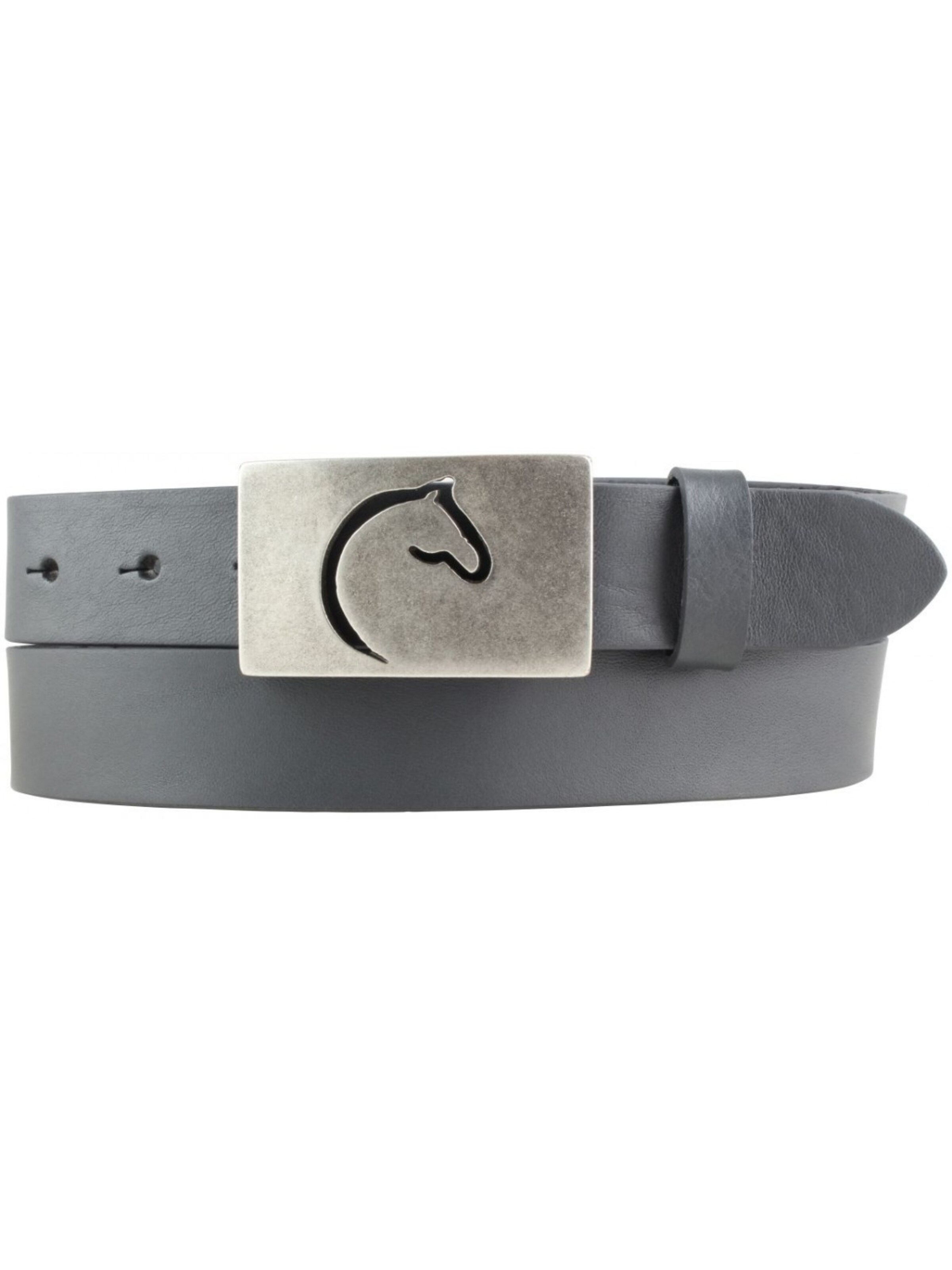 BELTINGER Belt 'Beatricee' in Grey: front