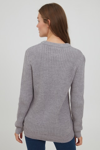 Oxmo Pullover 'Natasja' in Grau