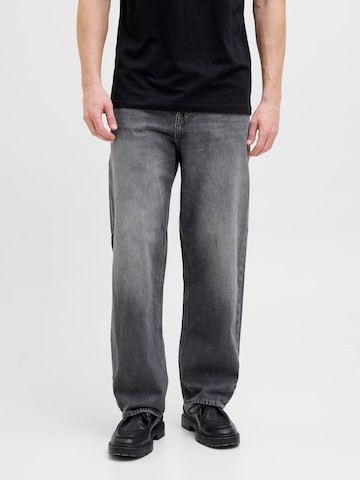 Loosefit Jean 'JJIALEX' JACK & JONES en noir : devant