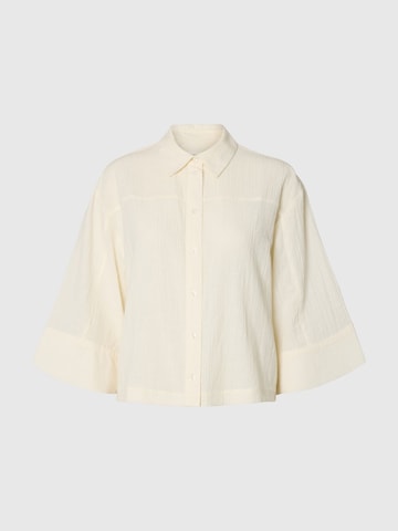 SELECTED Bluse in Beige: Vorderseite