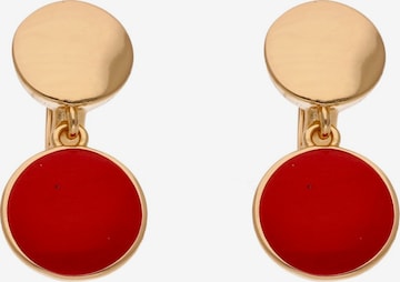 faina Náušnice – zlatá: přední strana