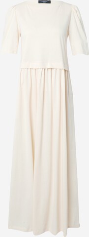 Weekend Max Mara Jurk 'SNACK' in Beige: voorkant