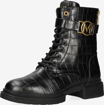 melns MEXX Sienamie zābaki 'Kimberly Glad': no priekšpuses