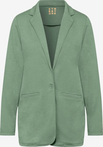 Blazer STREET ONE en vert : devant