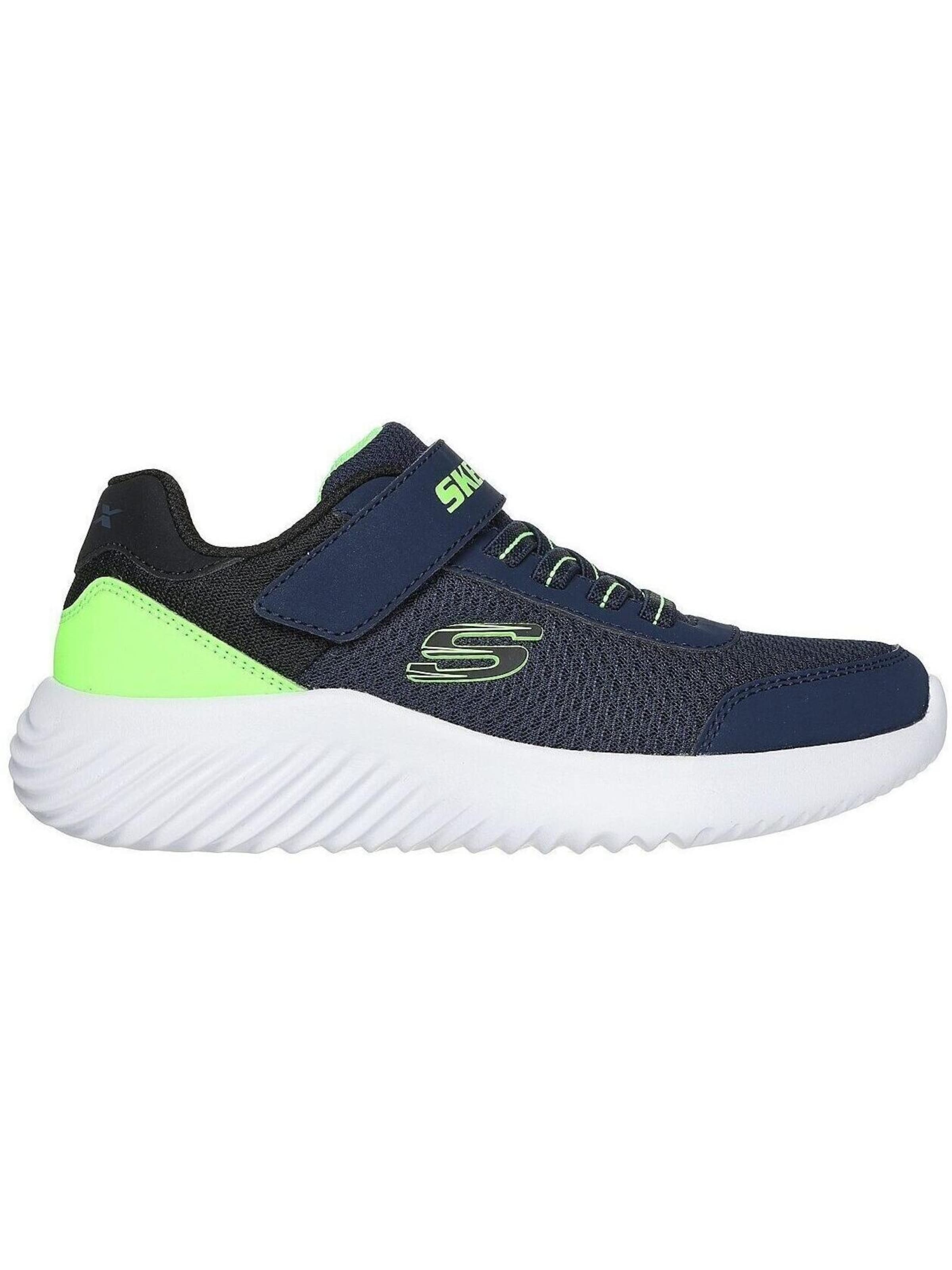 SKECHERS Sportschoen 'Bounder - Trekzic' in Blauw