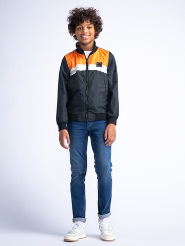 Petrol Industries Between-season jacket 'Captiva Island' in Blue