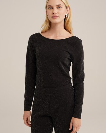 WE Fashion Shirt in Black