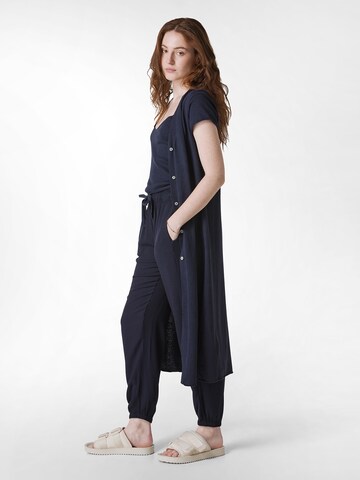 DEHA Gebreid vest in Blauw