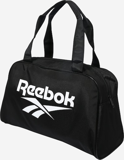 Reebok Classic Vikend torba u crna / bijela, Pregled proizvoda