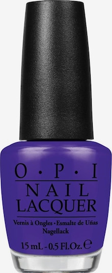 OPI Nagellack 'Nordic Collection' in navy, Produktansicht