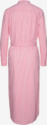 BOSS Orange Shirt Dress 'Defelize' in Pink