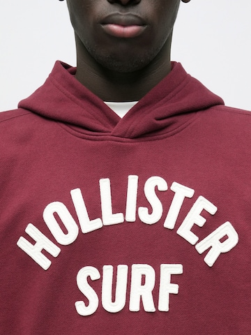 HOLLISTER Sweatshirt i röd